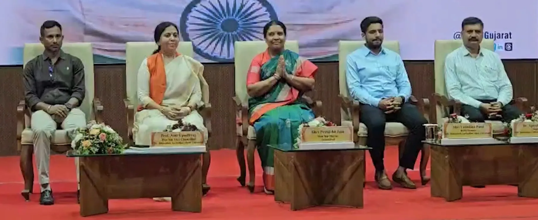 How Does ‘Yuva Shakti, Bharat Ki Shakti’ Resonate at Babasaheb Ambedkar University?