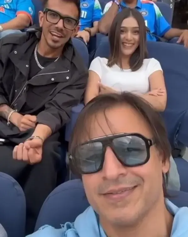 Yuzvendra Chahal Spotted with Rj Mahvash During Dhanashree Verma’s Divorce Rumors