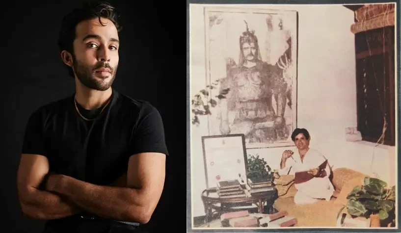 Zahan Kapoor Commemorates Late Grandfather Shashi Kapoor on His 87th Birth Anniversary