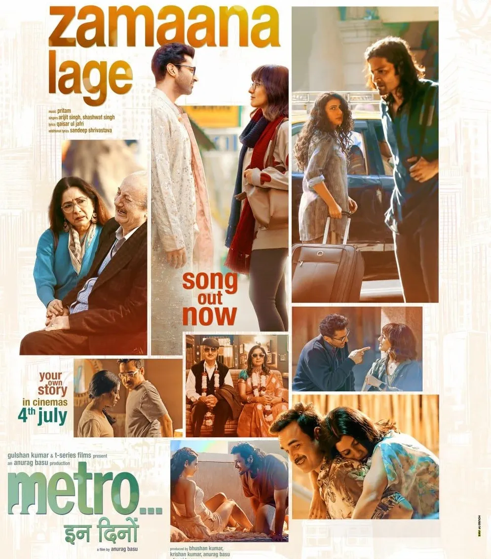 Is ‘Zamaana Lage’ from ‘Metro In Dino’ the Melody Bollywood Needs?