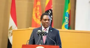 Is the Zambian President Advocating for a Fair Global System?