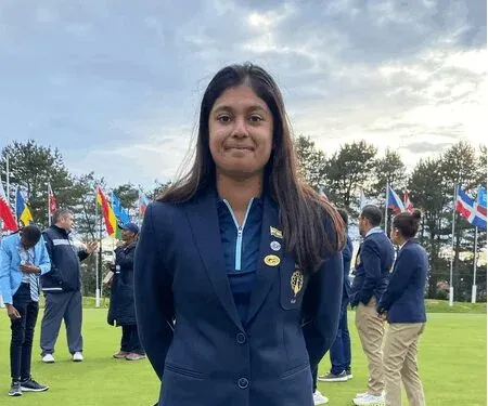 How Did Zara Anand Secure a Spot in the Top-10 at the Queen Sirikit Cup Golf?