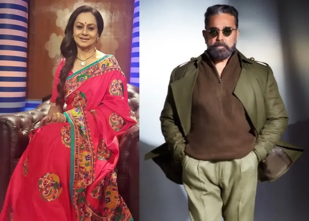 Zarina Wahab Reveals Her Experience Shooting Her First Malayalam Film with Kamal Haasan
