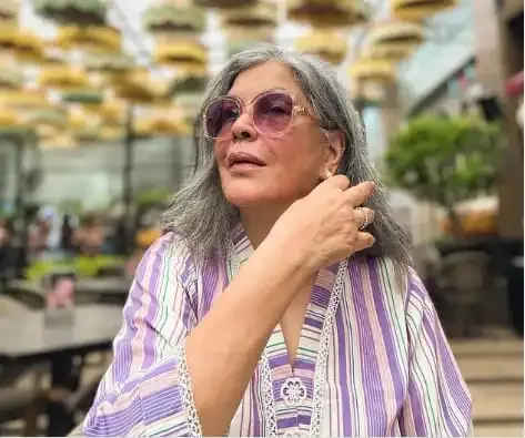 Did Zeenat Aman Just Revive Memories with Raj and Krishna Kapoor?