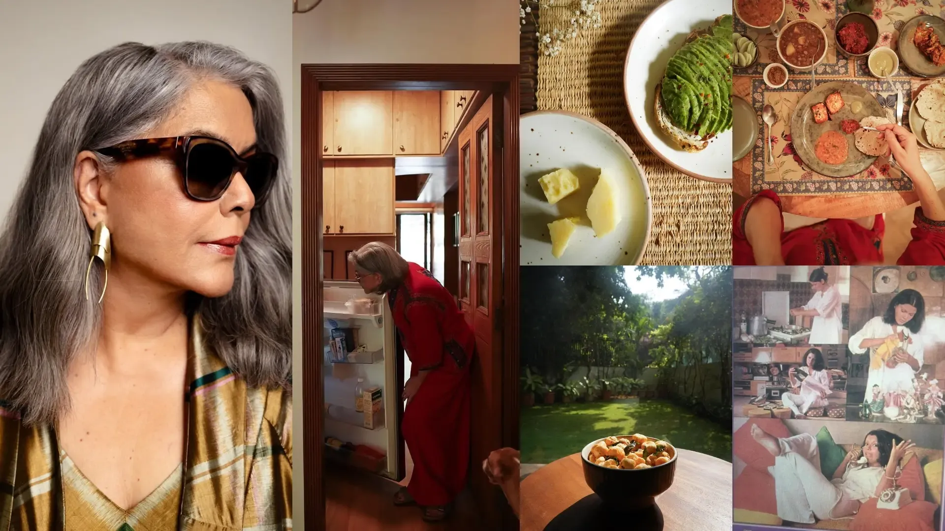 Zeenat Aman: I Once Felt Ashamed of My Cooking Skills