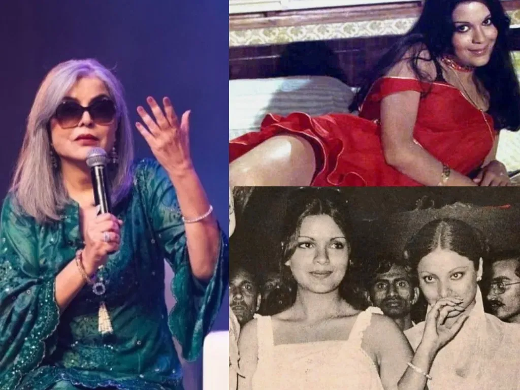Zeenat Aman Anticipates Year-End with Side-Splitting Memes Featuring Herself