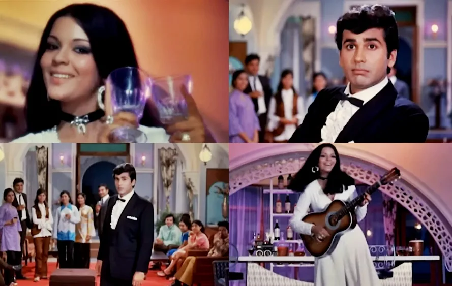 Zeenat Aman Shares How 'Chura Liya' Became Her Anthem