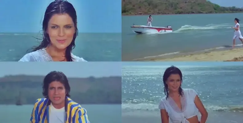 Zeenat Aman shares her exciting experience filming 'Samunder Mein Naha Ke' with Amitabh
