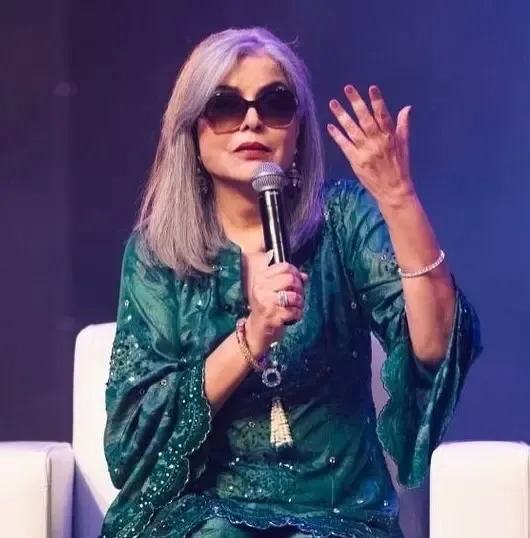 Zeenat Aman Discusses Her Introverted Nature