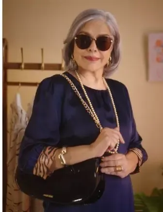 Zeenat Aman Shares Glamorous Styling Tips for Valentine's Day