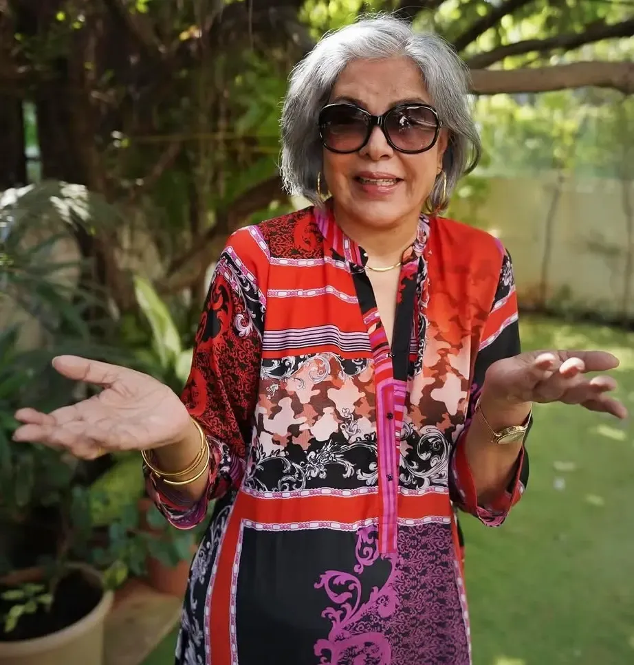 Zeenat Aman Wraps Up the Year with an Inspiring Message