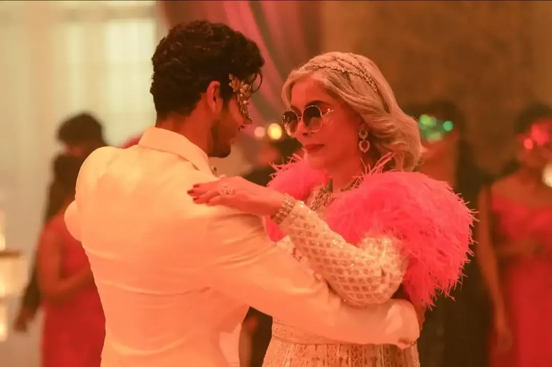 Did Zeenat Aman Thank Ishaan Khatter for His Kindness on Set?