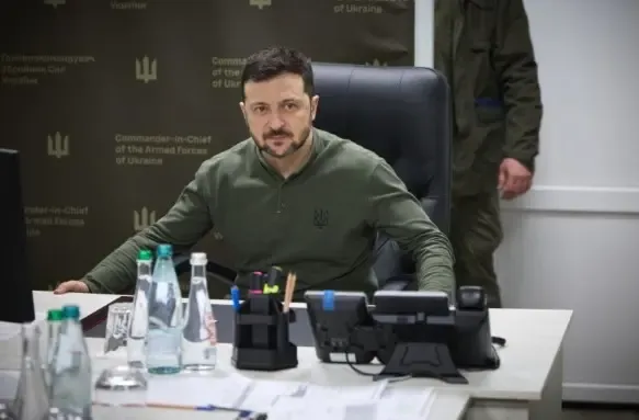 Zelensky Leads Military Cabinet in Kharkiv Prior to US Talks in Saudi Arabia