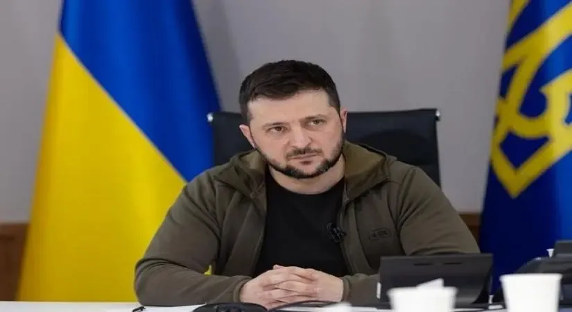 Did Zelensky Thank Trump for Supporting Ukraine and Discussing a Path to Lasting Peace?