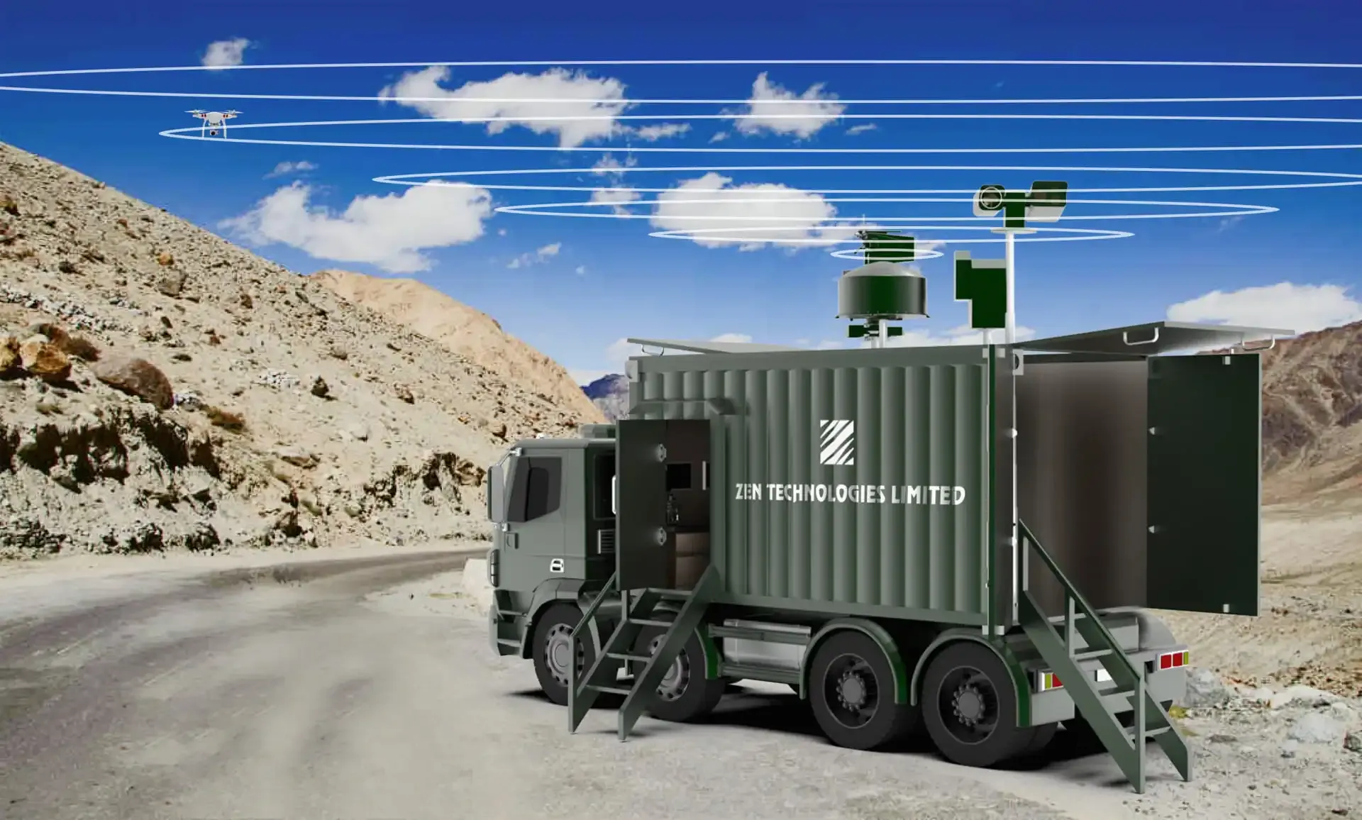 Why Did Zen Technologies' Profit Fall by 53% in Q1?
