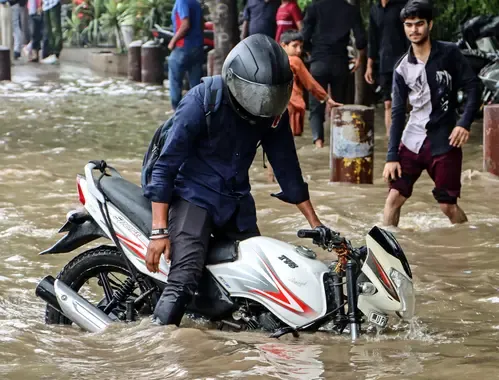 Has There Been Zero Effort on the Ground? AAP Challenges BJP Government Over Waterlogging in Delhi