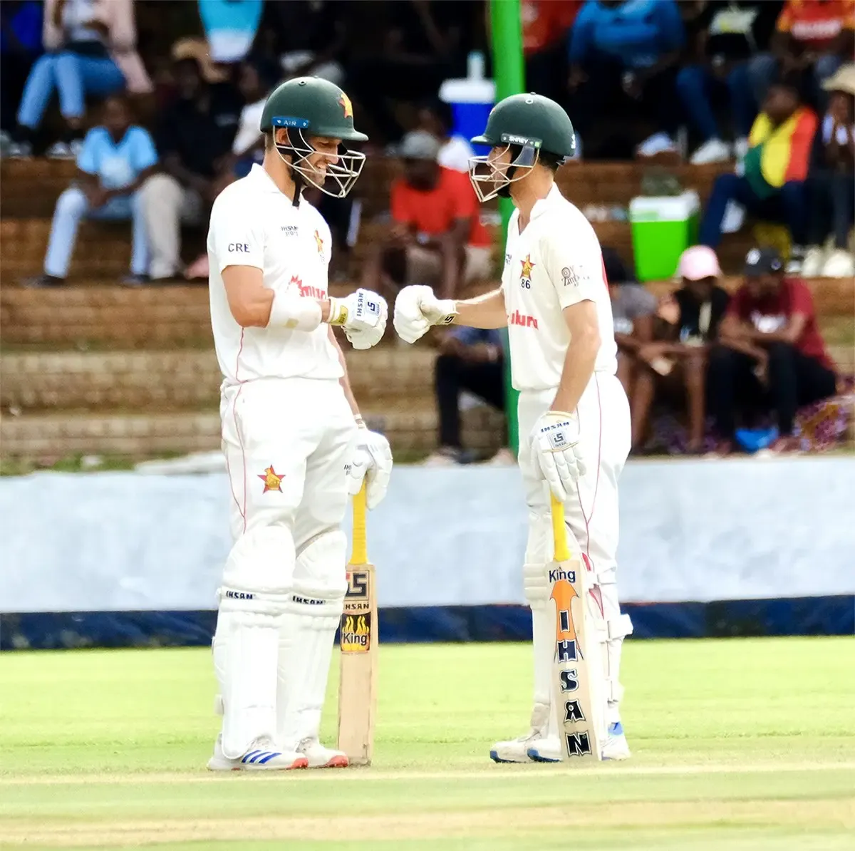 Zimbabwe vs Afghanistan: High-Scoring First Test Ends in a Draw with Record-Breaking Performances