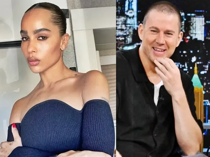 Zoe Kravitz lavishes praise on ex-fiance Channing Tatum’s ‘Blink Twice’ performance