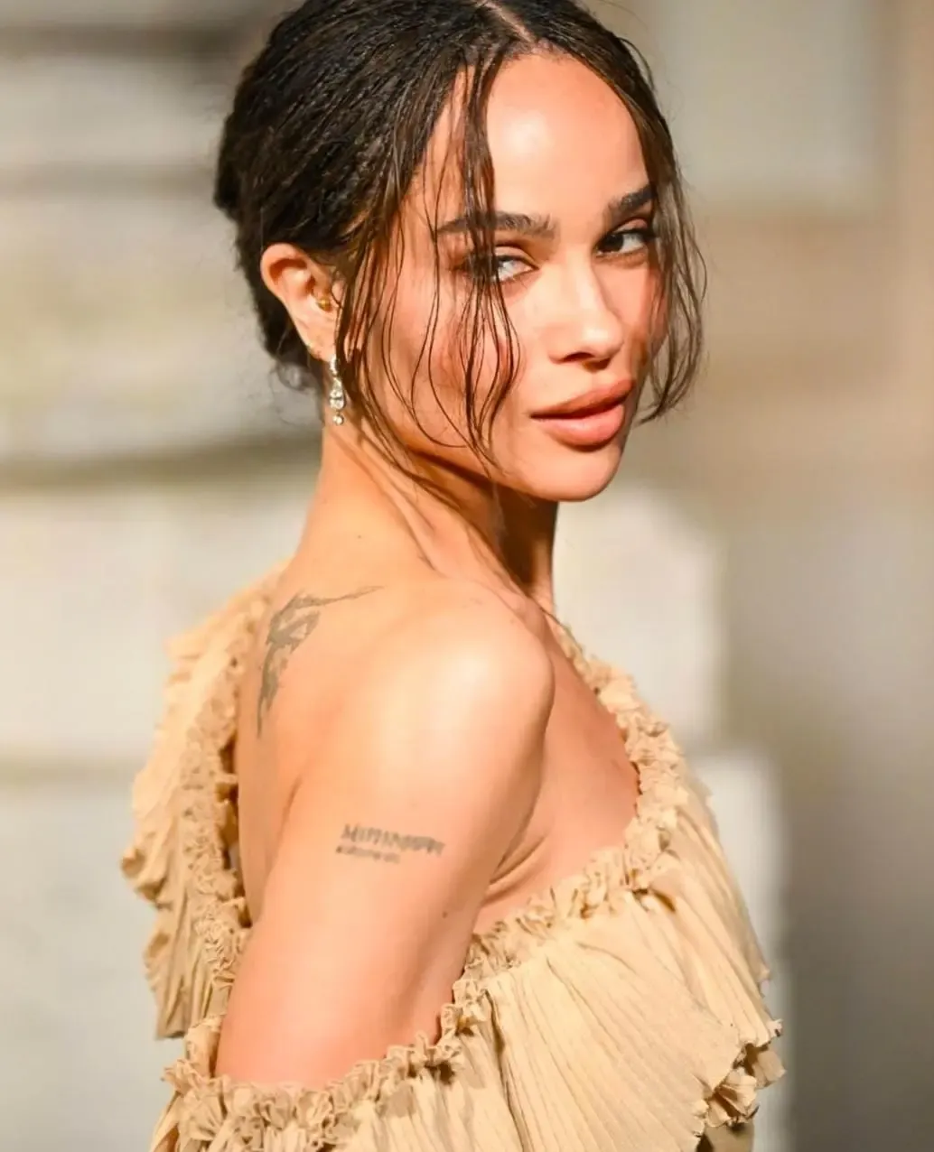 Zoe Kravitz Reflects on Breakup with Channing Tatum